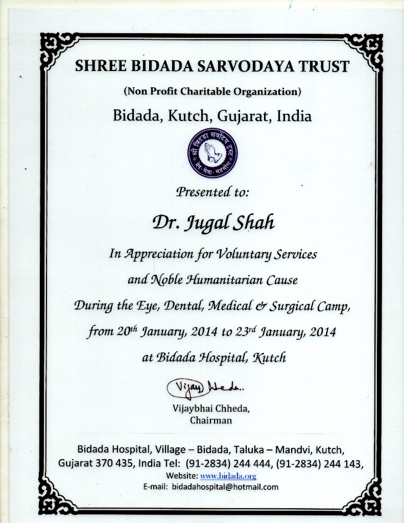 Maa Nursing Home Certificate 10