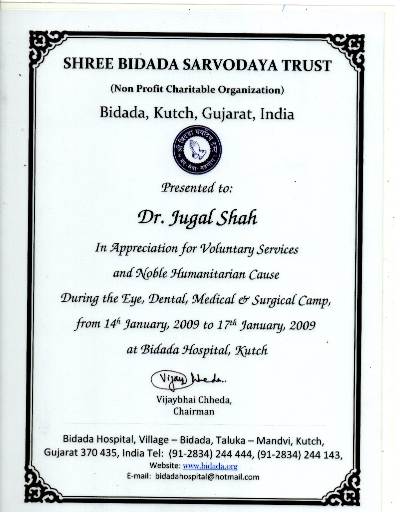 Maa Nursing Home Certificate 12