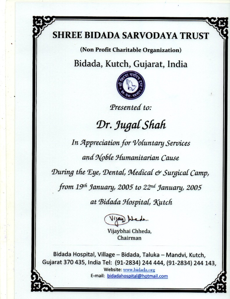 Maa Nursing Home Certificate 16