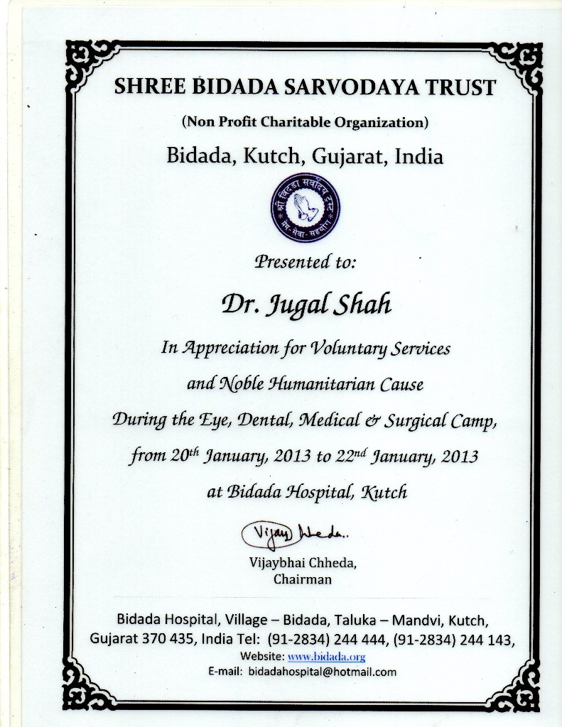 Maa Nursing Home Certificate 8