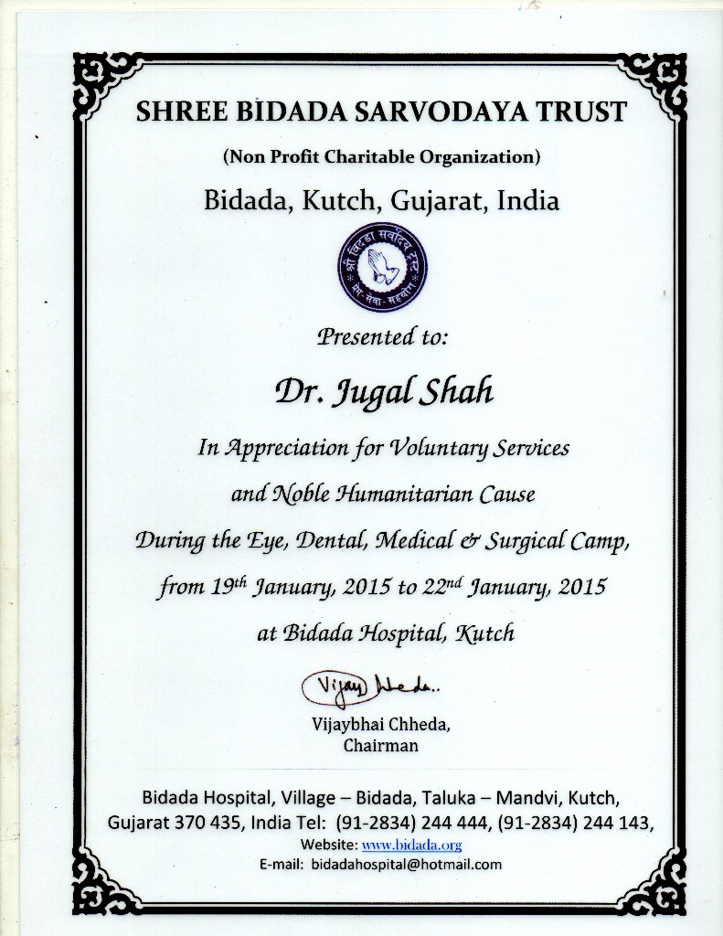 Maa Nursing Home Certificate 9