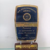 Maa Nursing Home Award Trophy 16