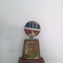 Maa Nursing Home Award Trophy 19