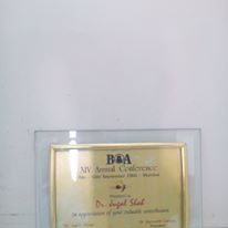 Maa Nursing Home Award Trophy 25
