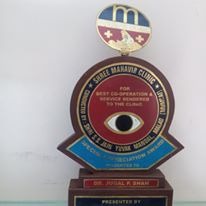 Maa Nursing Home Award Trophy 29
