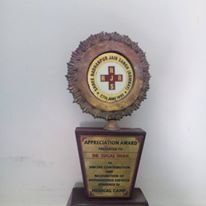 Maa Nursing Home Award Trophy 30