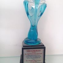 Maa Nursing Home Award Trophy 32